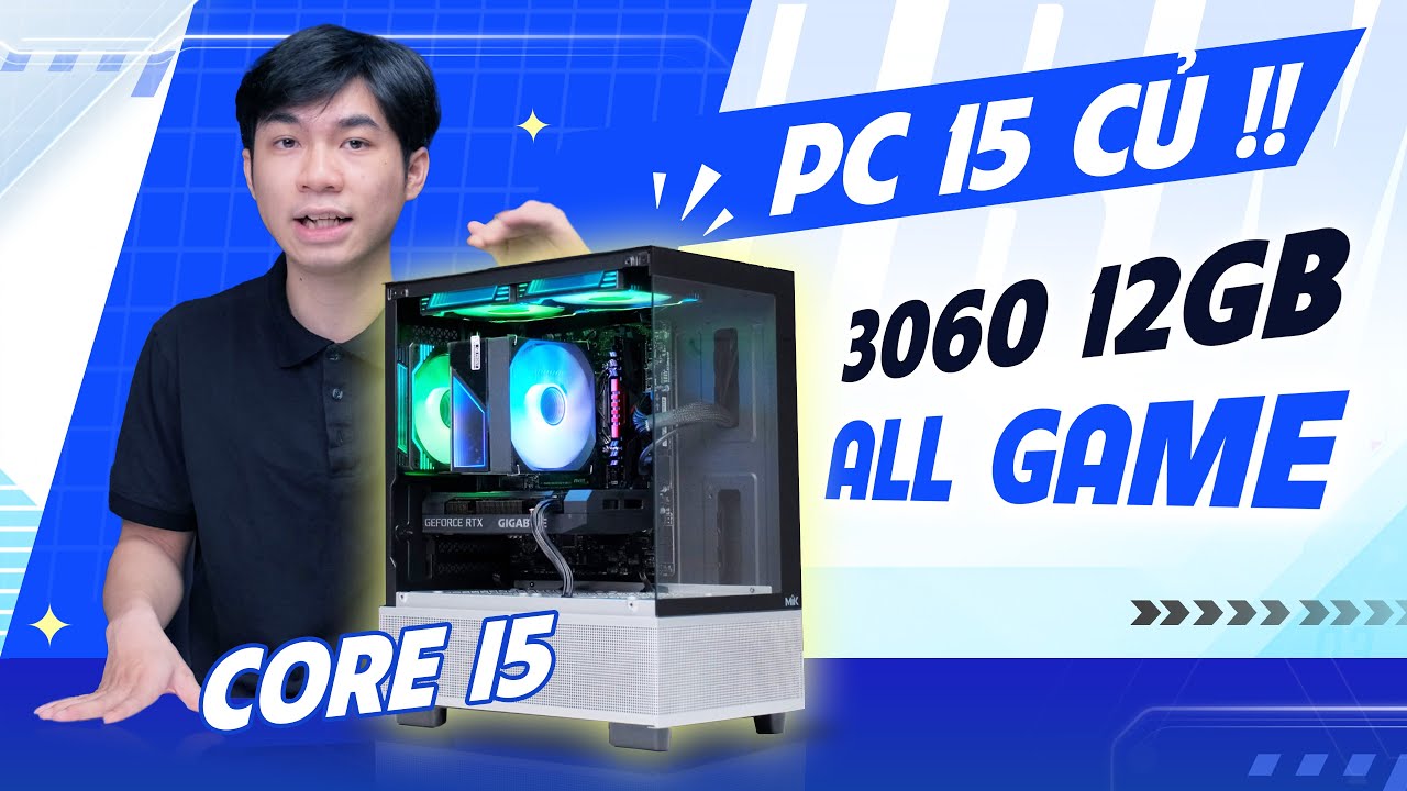 Bộ PC hơn 15 CỦ đã có 3060 12GB nhưng còn deal ẢO nữa hơn cơ ! | Nguyễn Công PC