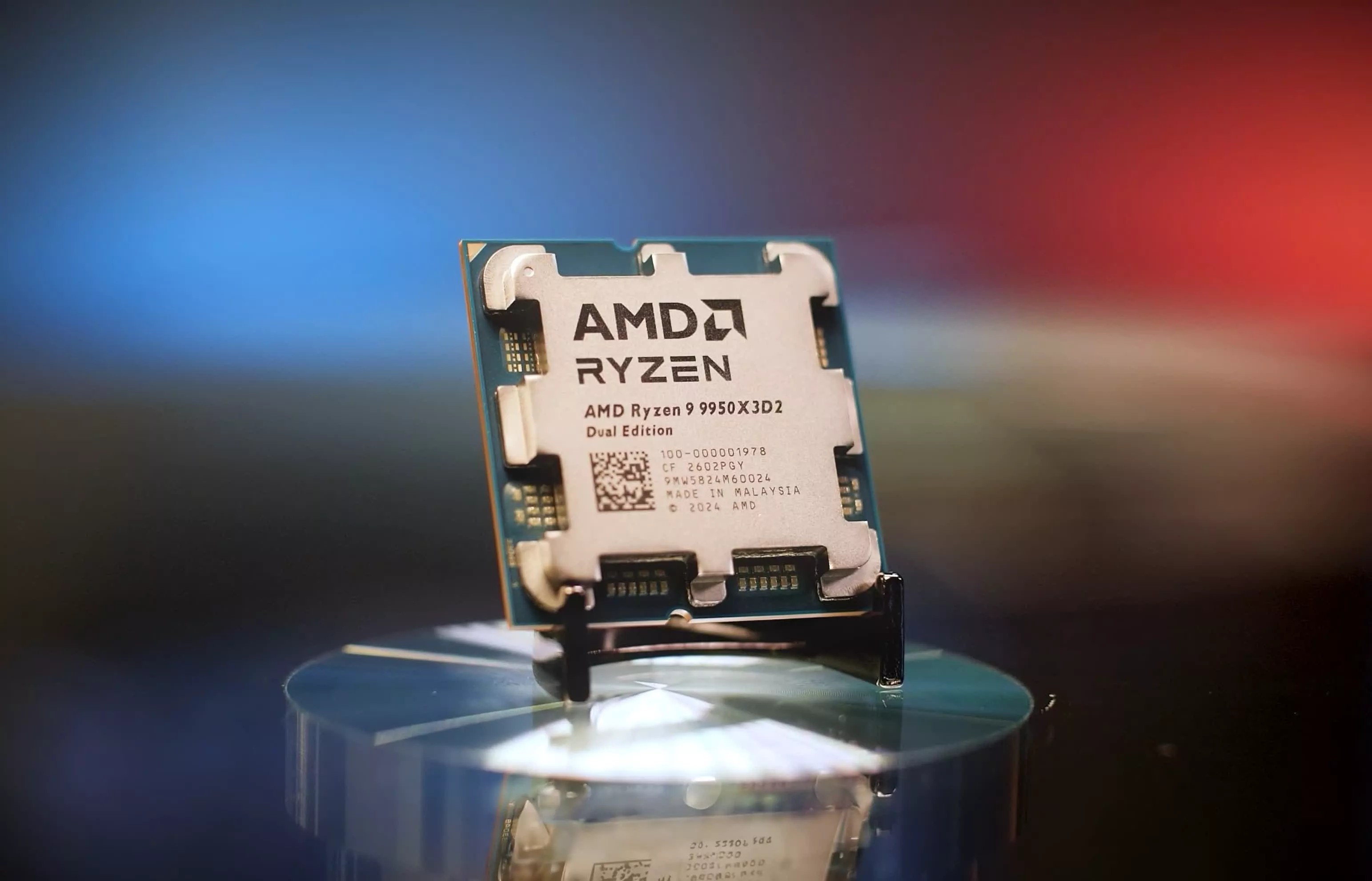 CPU AMD Ryzen 9 9950X3D2 Dual Edition