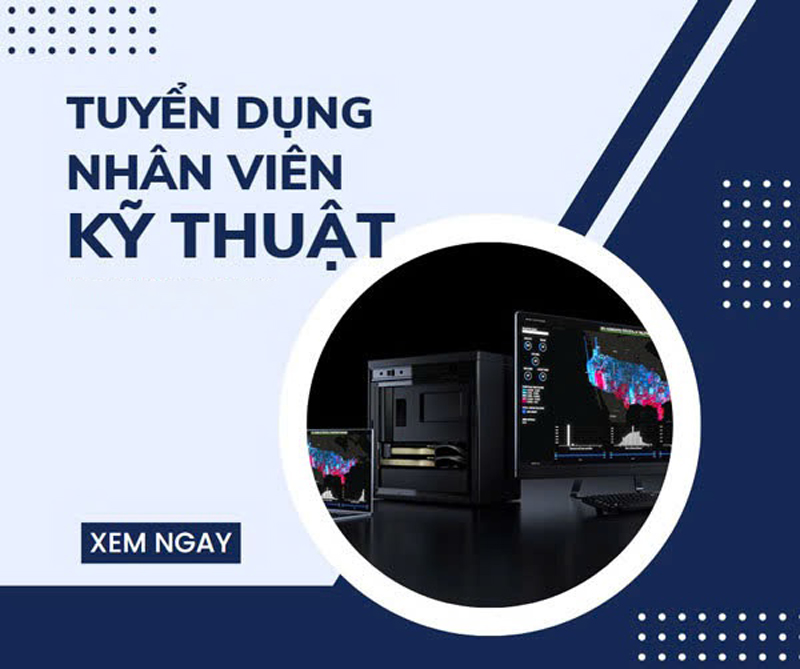 TUYỂN DỤNG NHÂN VIÊN KỸ THUẬT