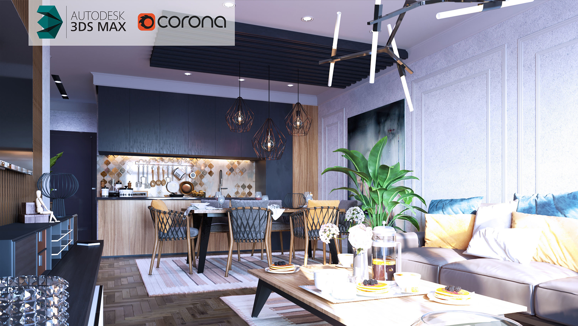 Corona Renderer for 3ds Max - Download - Hướng dẫn cài đặt nhanh nhất