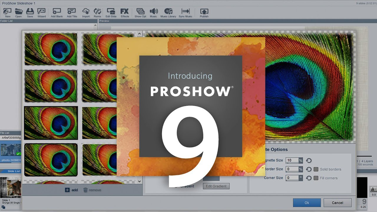 Phần mềm Proshow Gold 9 mới nhất 2021 – [Full tính năng] – Pixwares.com