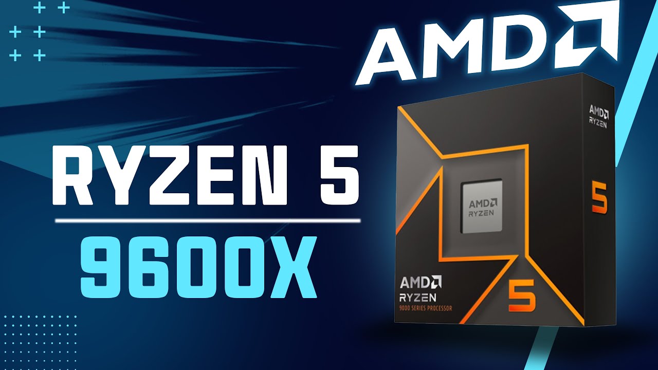 Đánh giá AMD Ryzen 5 9600X | Rất NGON nhưng cần thêm thời gian