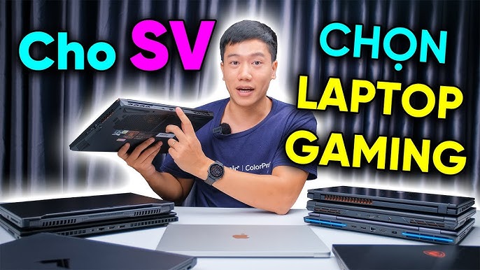 Chọn LAPTOP GAMING để 