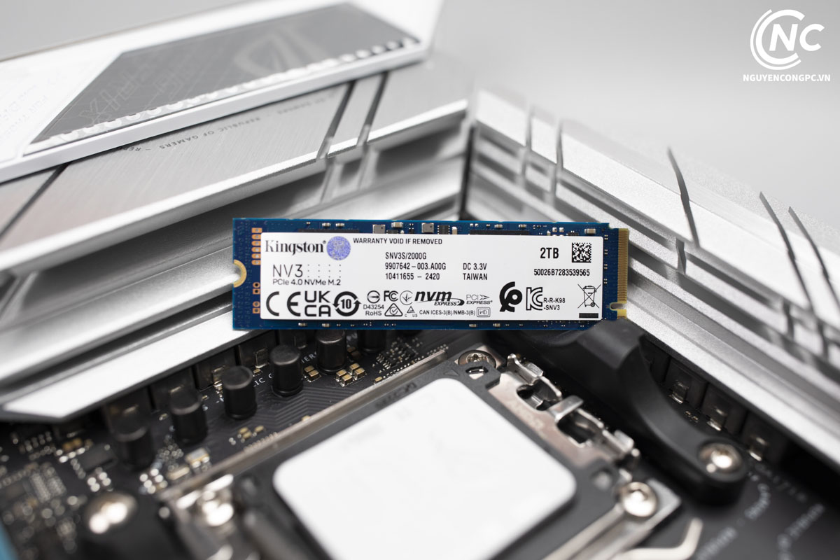 TOP 4 ổ cứng SSD 2TB chất lượng đáng mua nhất 2024