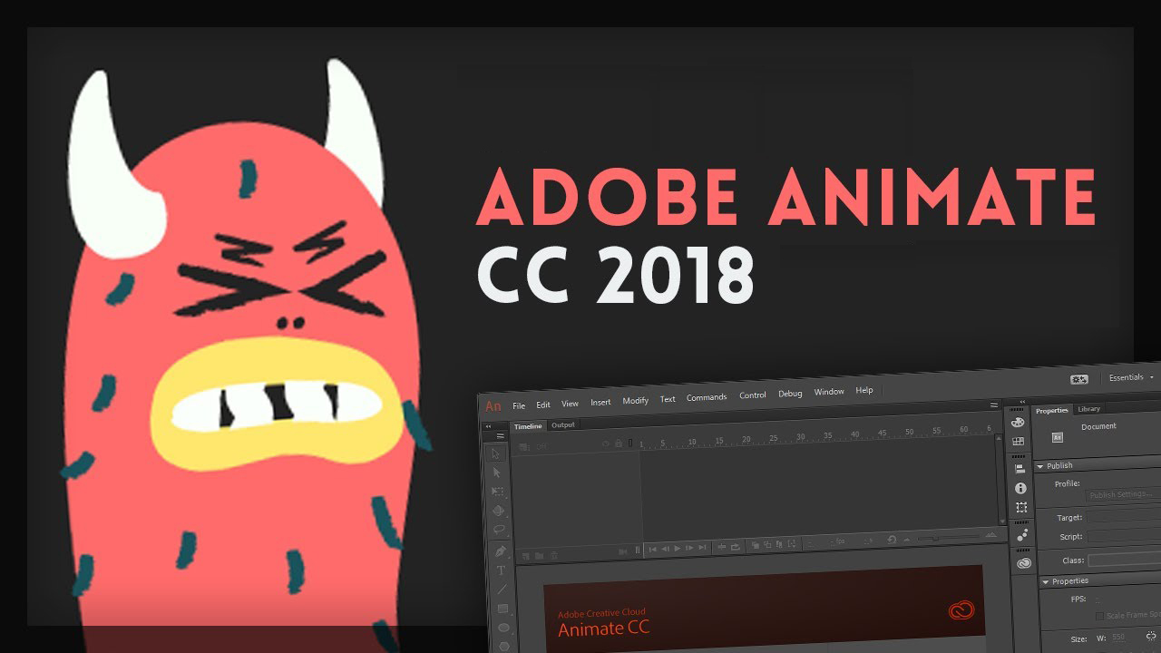 Adobe Animate cc 2020 - Download - Hướng dẫn cài đặt nhanh nhất