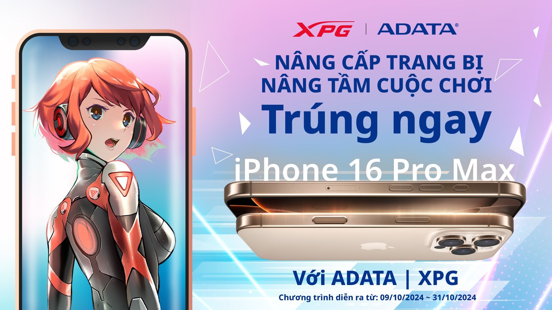 NÂNG CẤP TRANG BỊ NÂNG TẦM CUỘC CHƠI