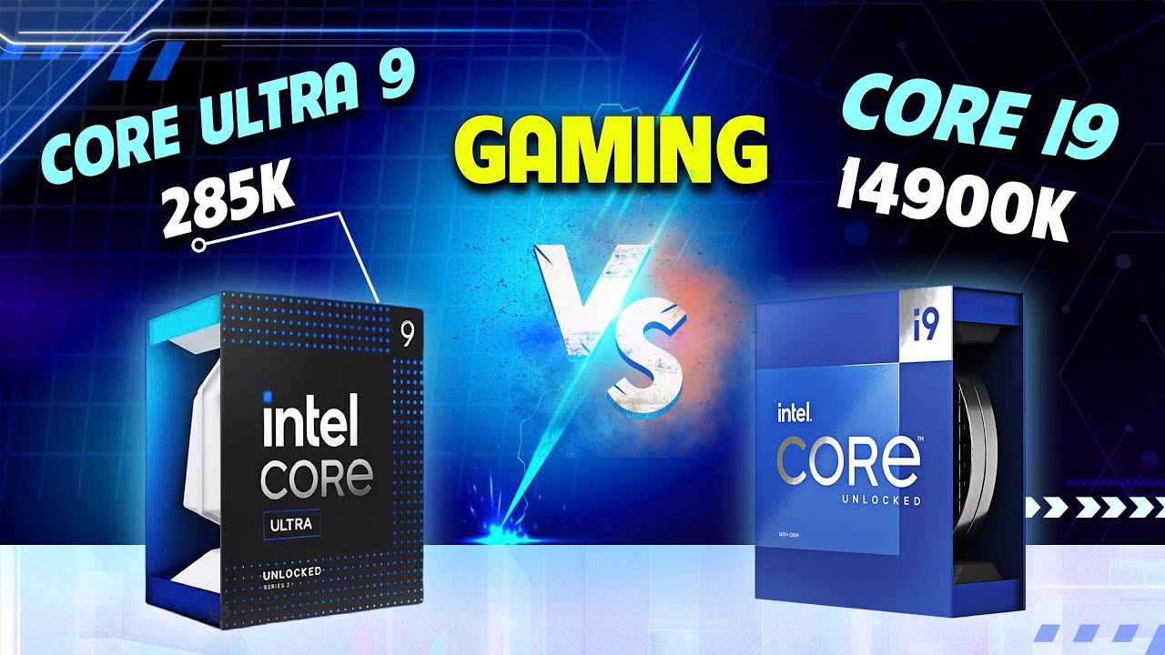 Core Ultra 9 285K vs i9 14900K - Gaming test!!!!