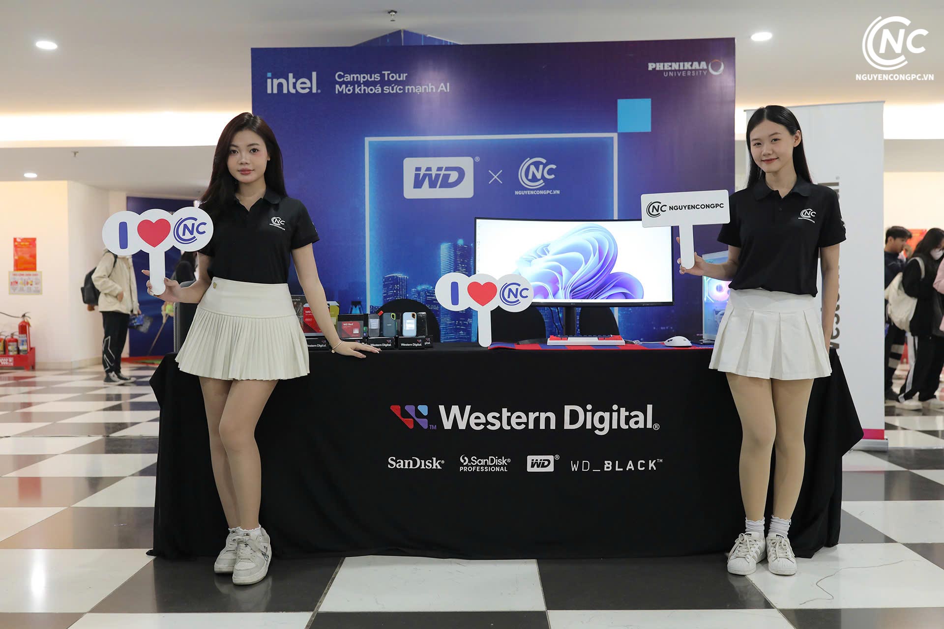 Intel Campus Tour 2024: Nguyễn Công PC đồng hành cùng sinh viên Đại học Phenikaa