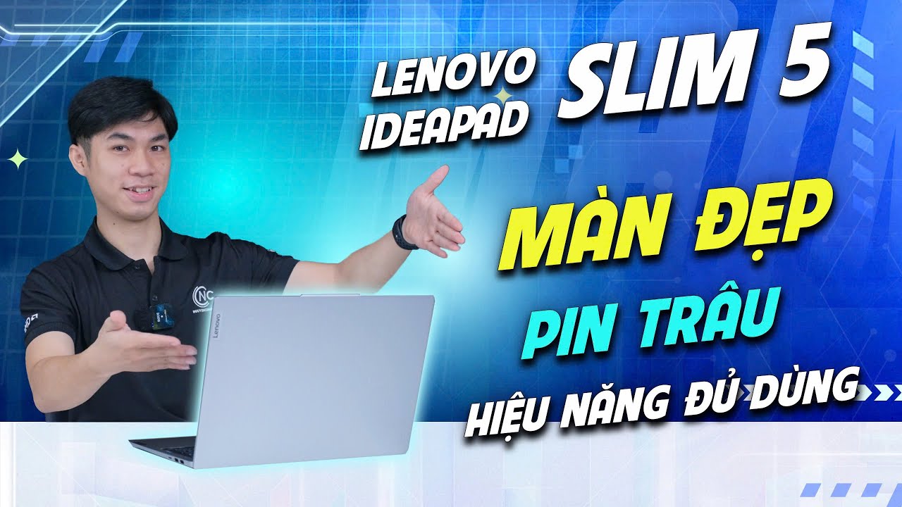 Lenovo Ideapad Slim 5 Màn Đẹp Pin Trâu | Liệu đã NGON được như MacBook ?