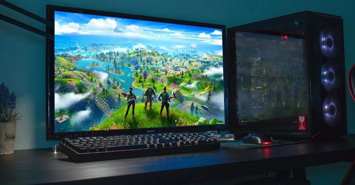 TOP máy tính chơi Fortnite cấu hình cao giá tốt nhất tại Nguyễn Công PC