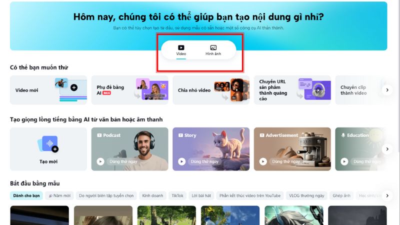Tải video Capcut không logo nhanh chóng, đơn giản
