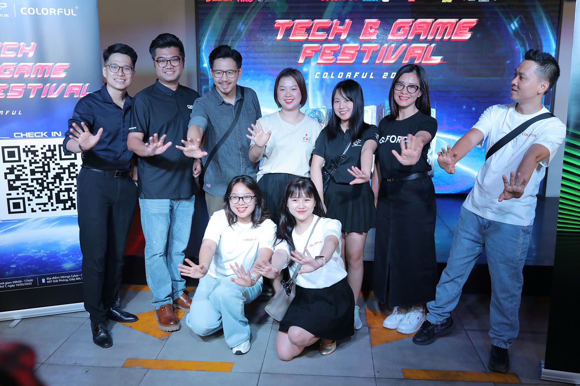Sự Kiện  TECH & GAME FESTIVAL 2025 - Colorful x Mai Hoàng X NCPC Tổ Chức