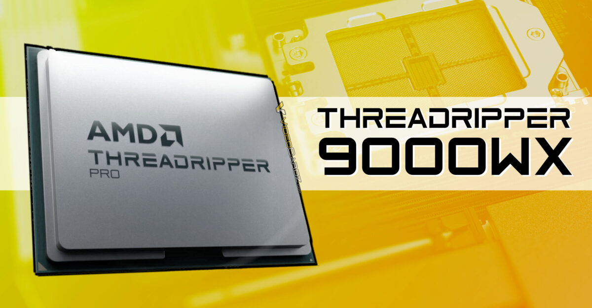 AMD Ryzen Threadripper PRO 9000WX Lộ Diện: Xác Nhận Dòng CPU Workstation Thế Hệ Mới