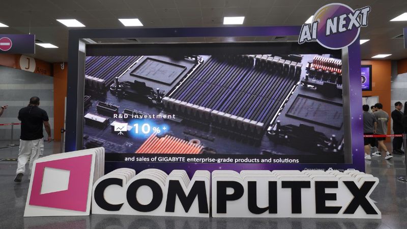 Theo chân Nguyễn Công PC khám phá một vòng COMPUTEX 2025 ngày đầu triển lãm