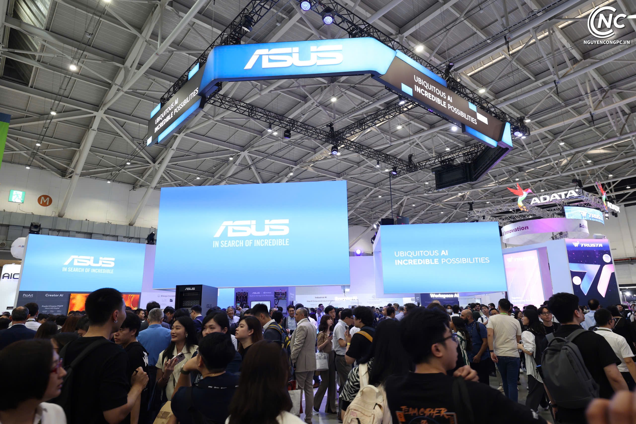 Điểm nóng Computex 2025: Khám phá tương lai công nghệ tại gian hàng ASUS