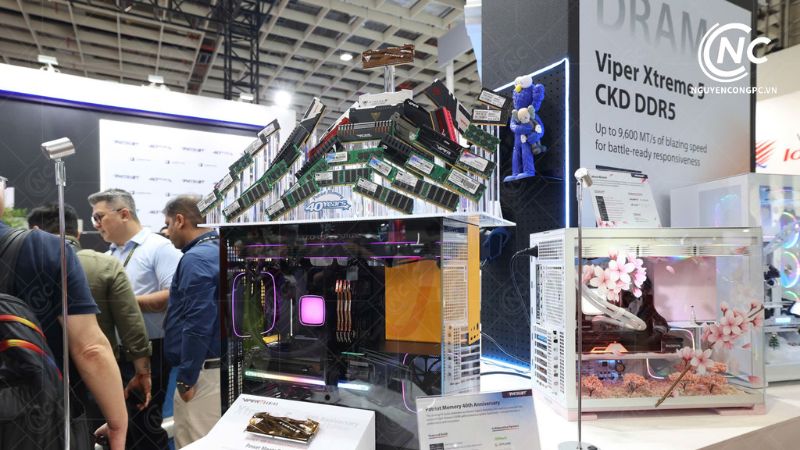 Điểm danh những gian hàng triển lãm nổi bật tại COMPUTEX 2025