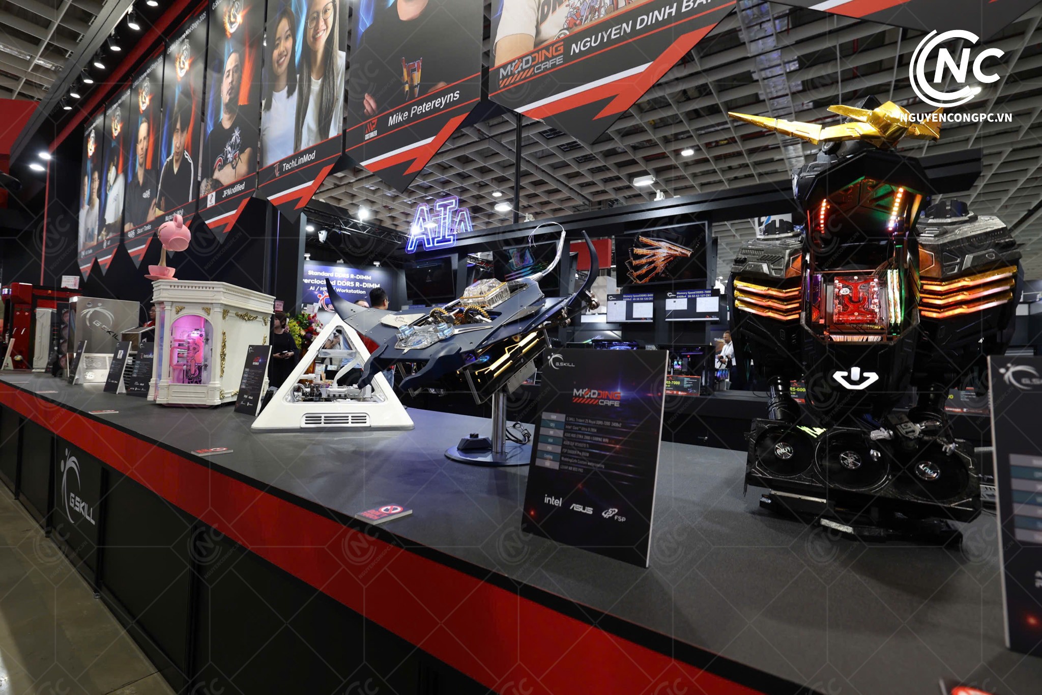 Những Bộ PC Độc Lạ Tại COMPUTEX 2025