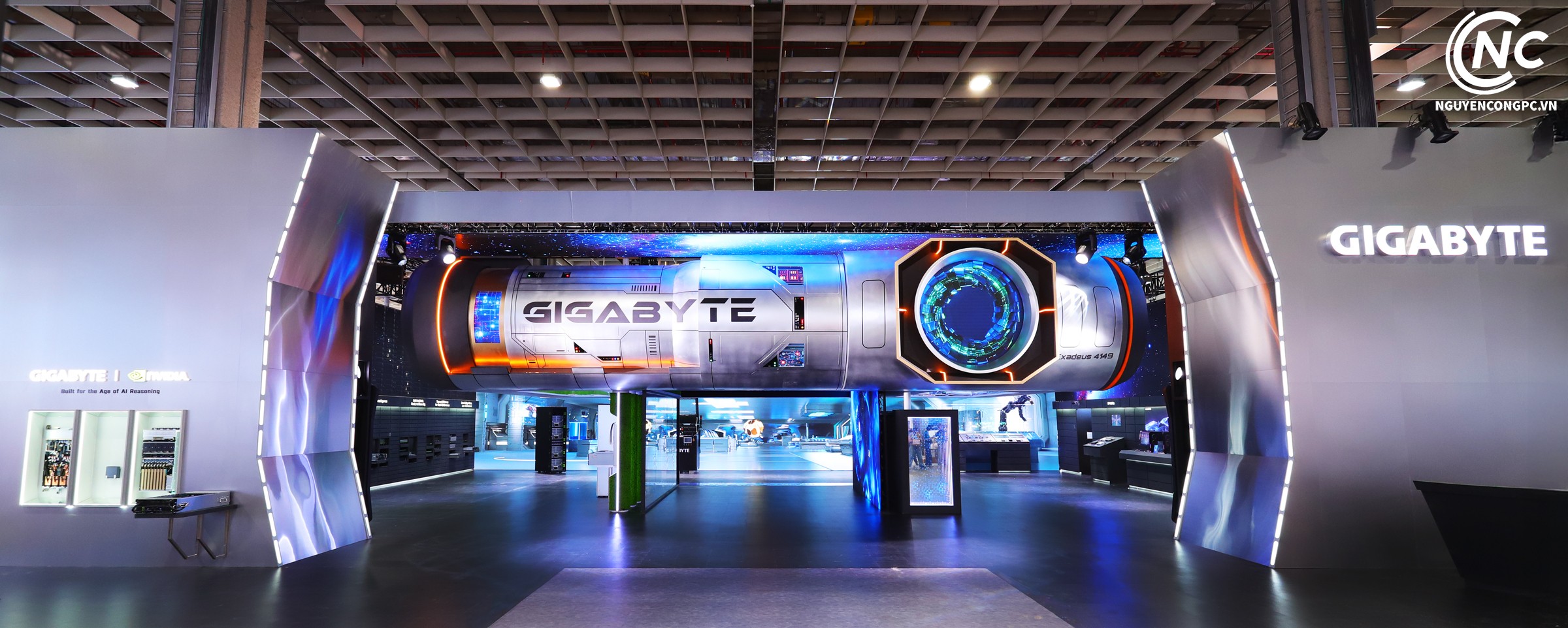KHÁM PHÁ GIAN HÀNG GIGABYTE TẠI COMPUTEX 2025: DẪN LỐI KỶ NGUYÊN AI!
