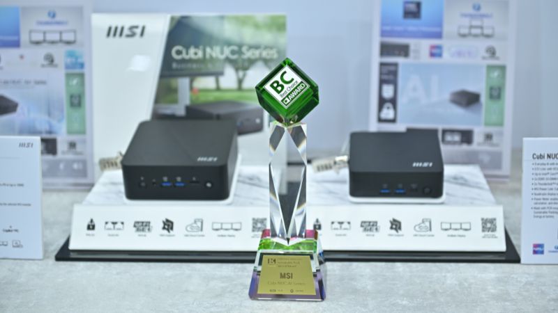 MSI tại COMPUTEX 2025 có gì bùng nổ thế?