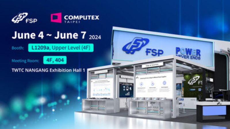 Điểm nhấn đáng chú ý của FSP Group tại COMPUTEX 2025