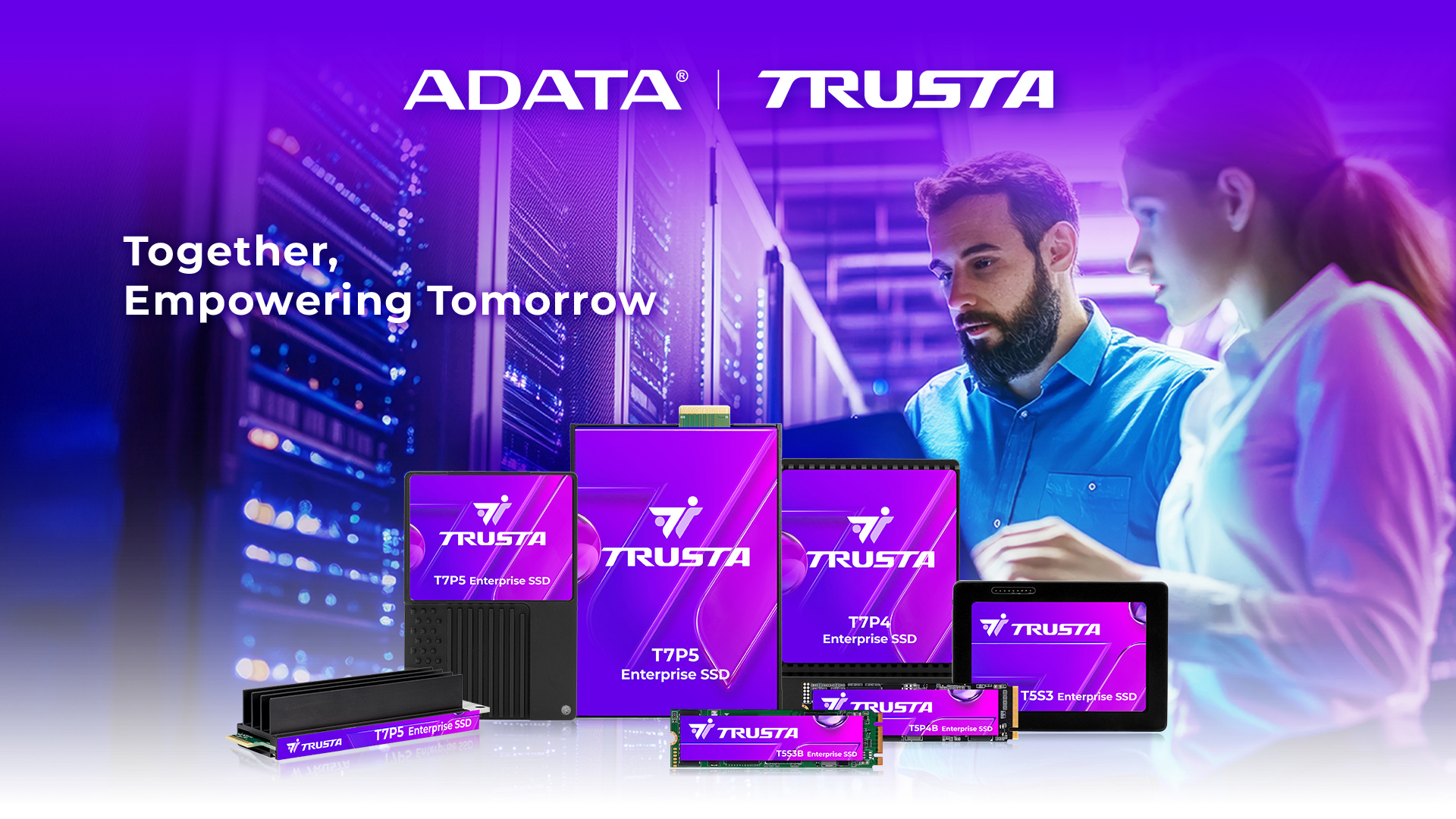 ADATA giới thiệu TRUSTA và những đột phá công nghệ mới nhất tại COMPUTEX 2025 