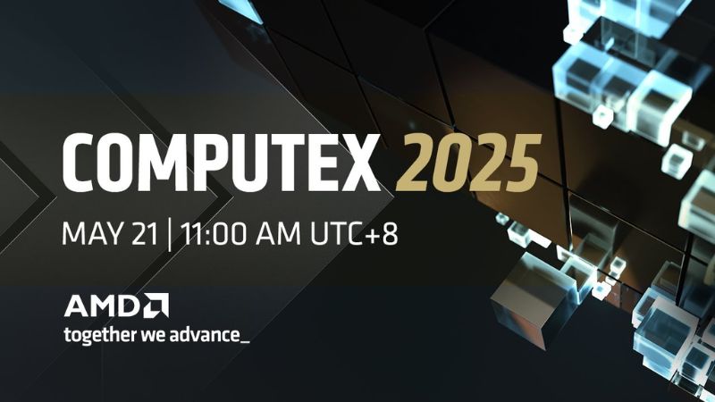COMPUTEX 2025 - AMD Ra Mắt CPU 9000 Cao Cấp Nhất Hiện Nay