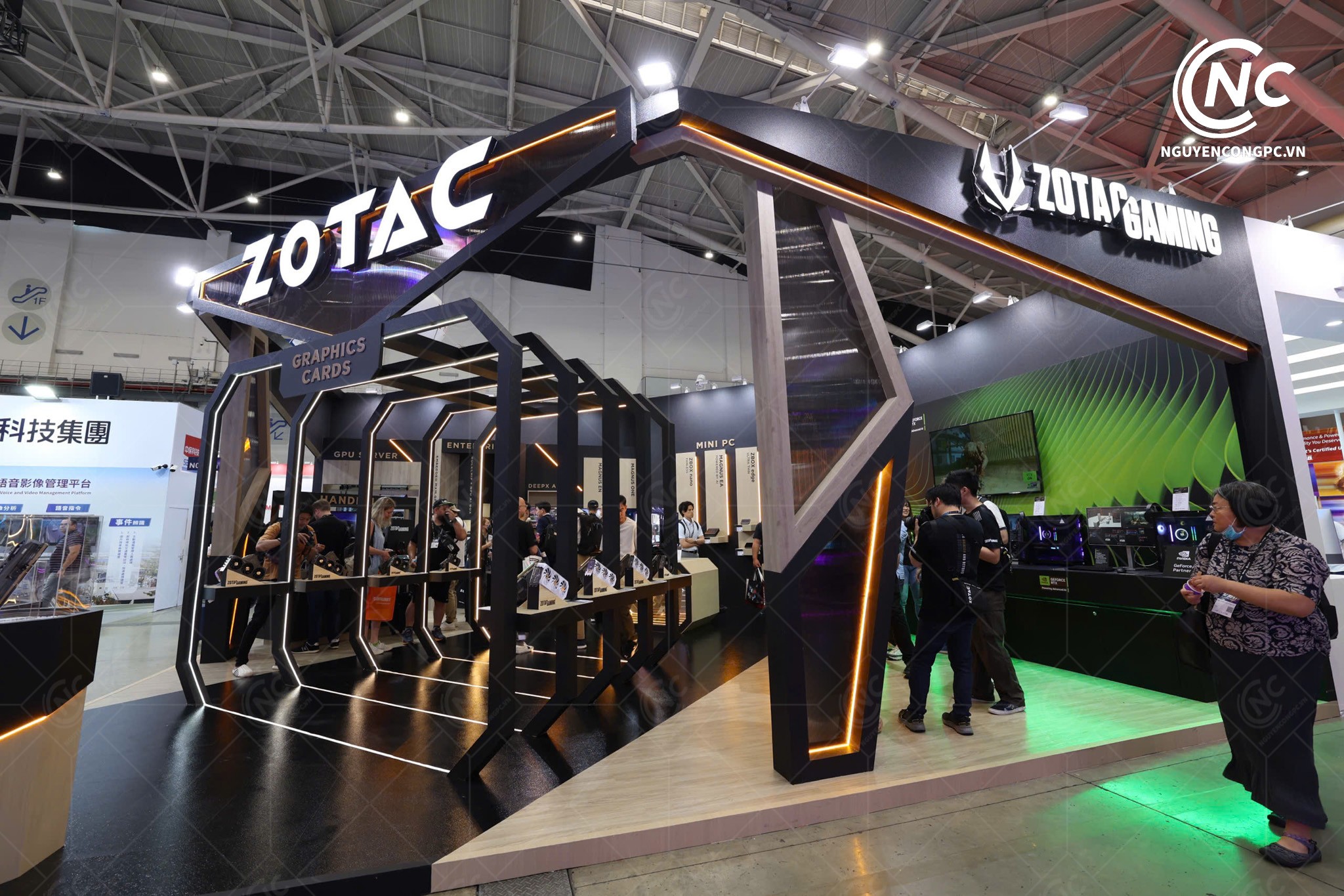 Khám Phá ZOTAC Ở Computex 2025: Sức Mạnh Đa Nền Tảng, Sẵn Sàng Tương Lai!