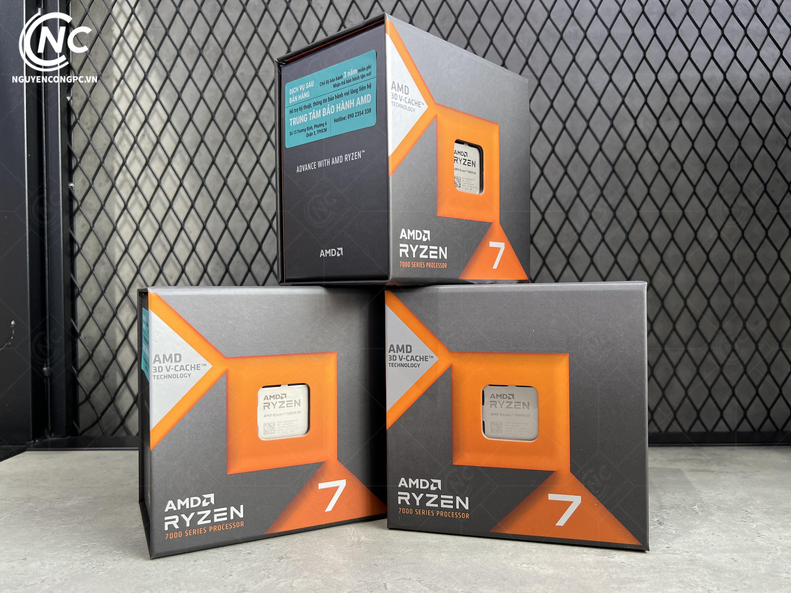 TOP bo mạch chủ tốt nhất cho Ryzen 7 7800X3D năm 2025