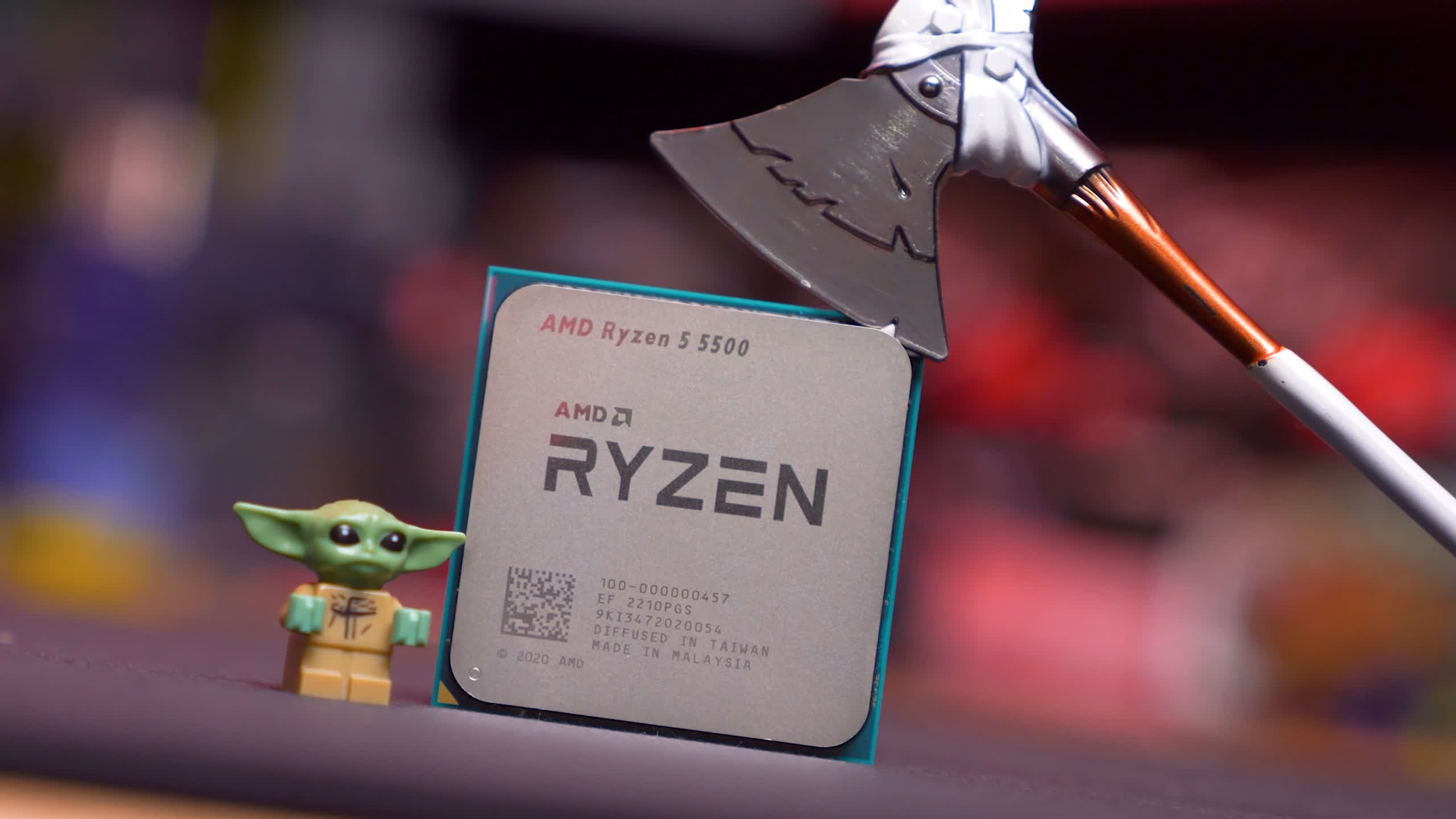 CPU AMD Ryzen 5 5500: Lựa Chọn Đáng Giá Cho PC Gaming Và Làm Việc Trong Năm 2025?