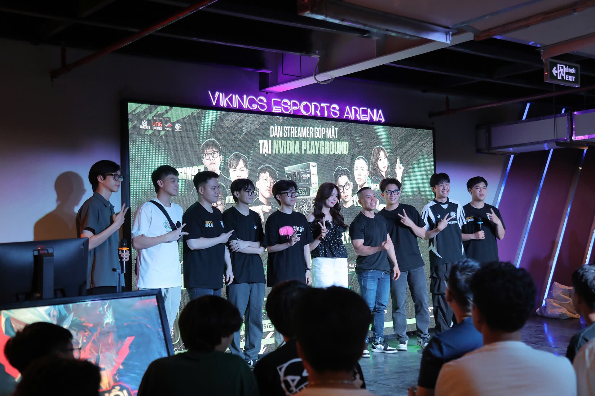 NVIDIA Playground 2025: Nơi Game Thủ Bùng Cháy Đam Mê!