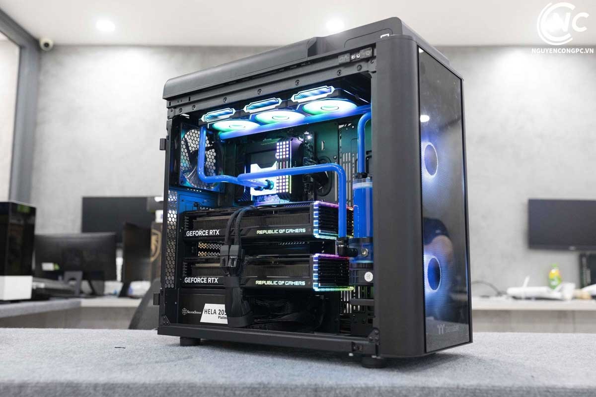 Giới Thiệu 5 Địa Chỉ Build PC Tốt Nhất Ở Hà Nội