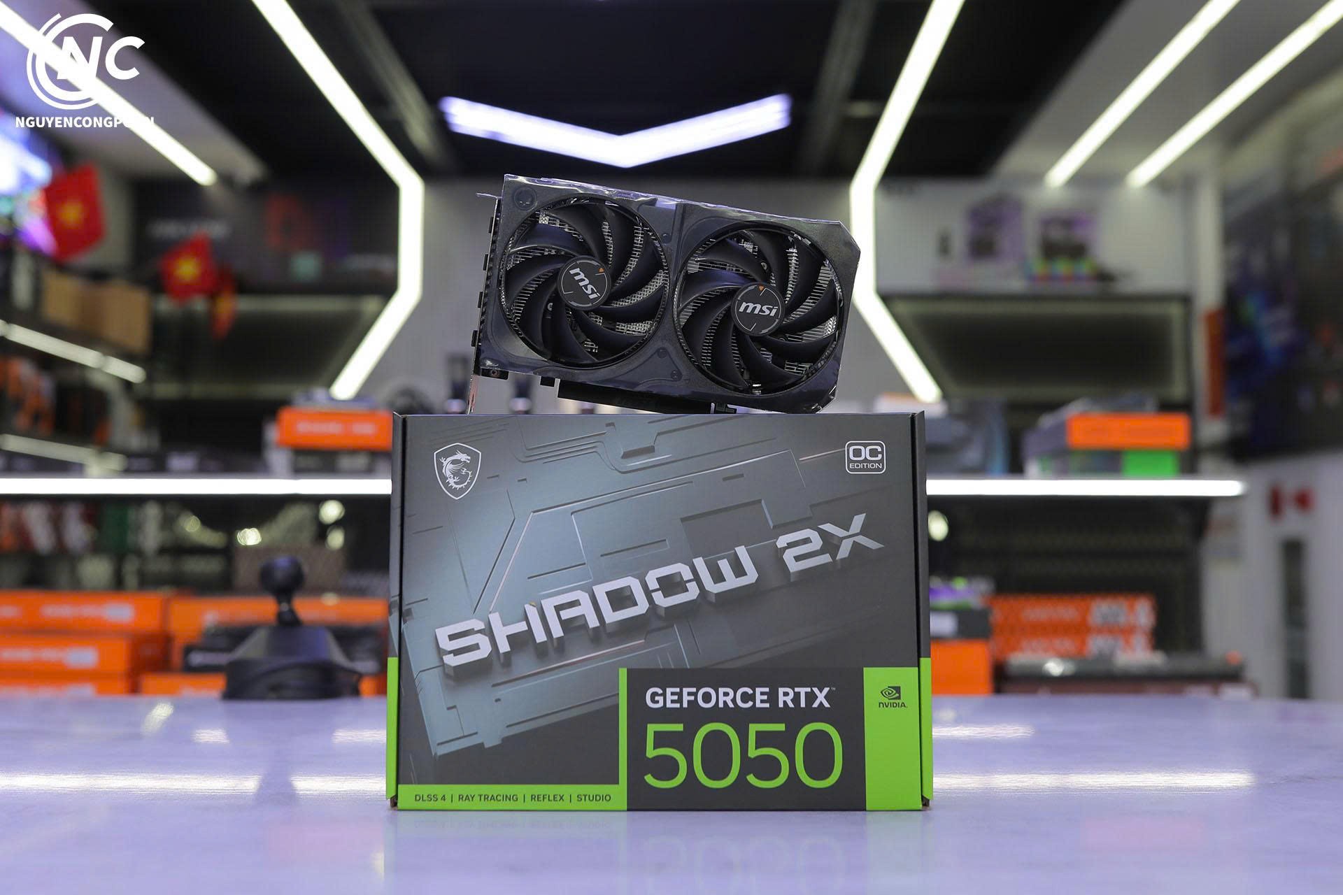 Đánh giá VGA RTX 5050: Tân binh Blackwell liệu có làm nên chuyện, hay chỉ là nỗi thất vọng?