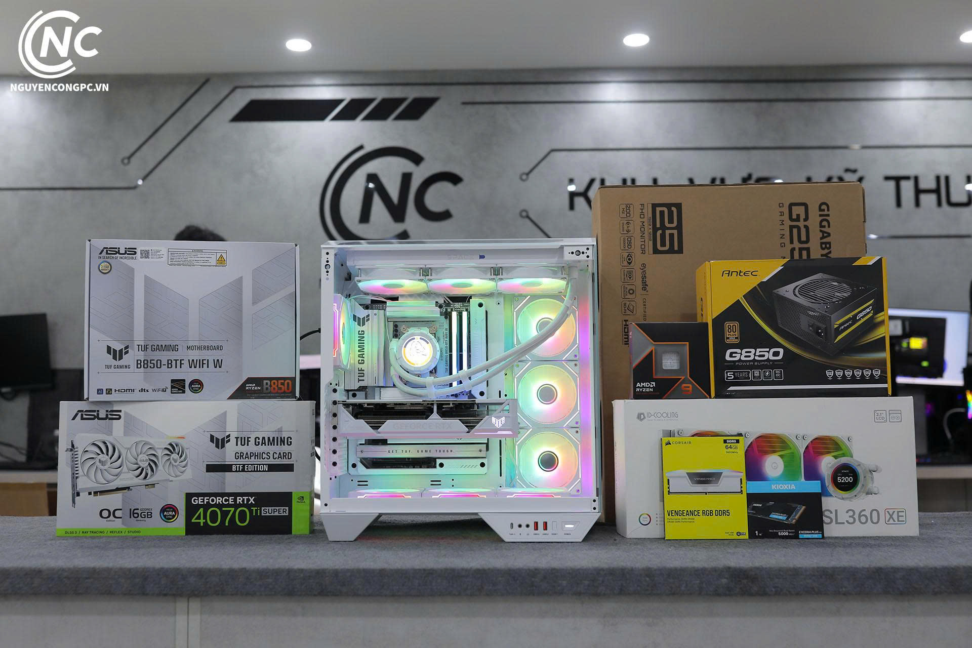 Hướng Dẫn Build PC Dưới 20 Triệu Đồng Cho Sinh Viên Kiến Trúc Trong 2025