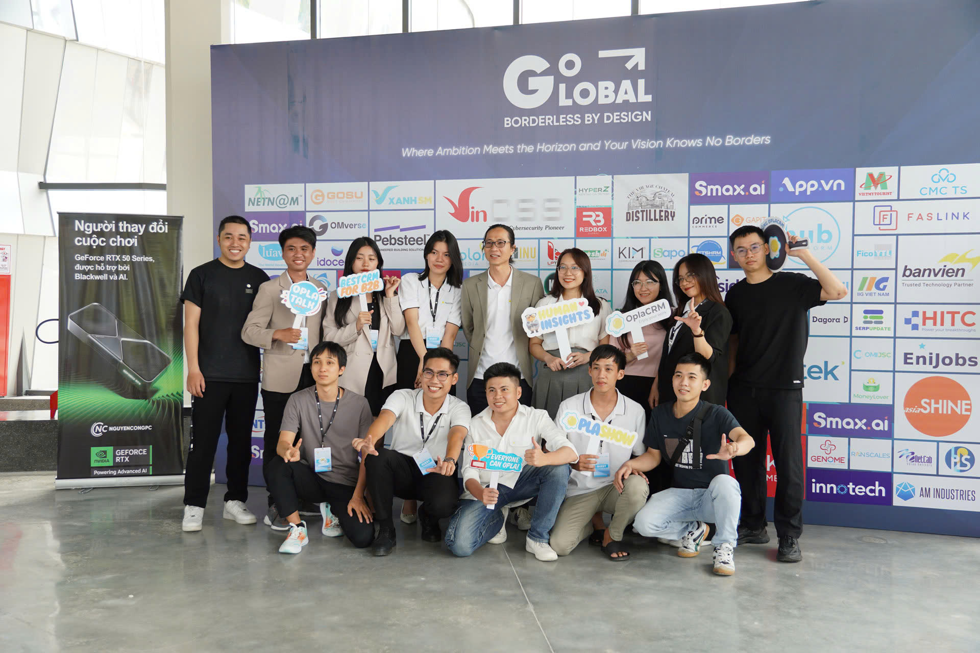 Go Global: Borderless By Design - Cùng Doanh Nghiệp Việt Vươn Tầm Quốc Tế