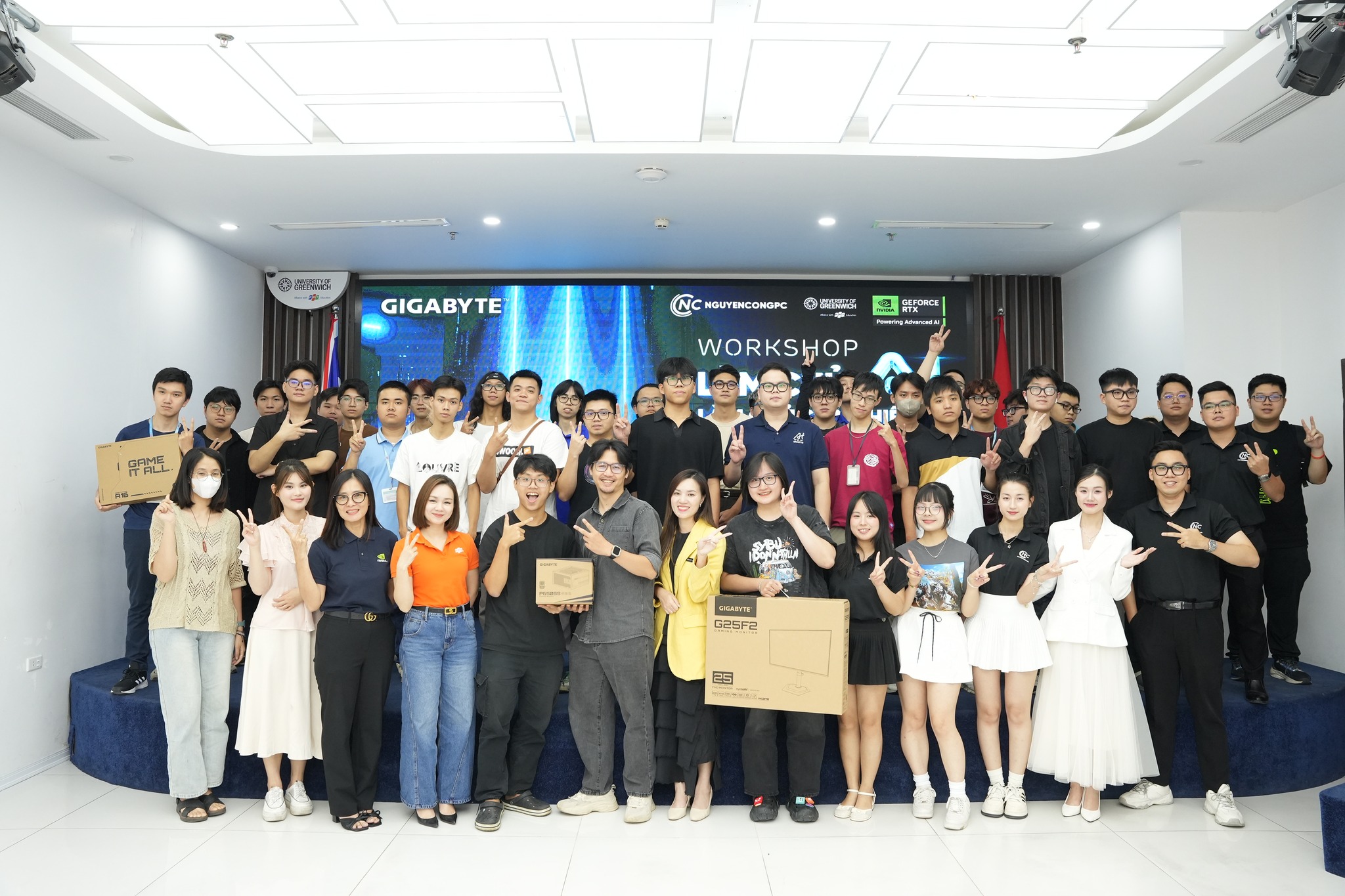Nguyễn Công PC đồng hành cùng Greenwich Việt Nam tại Workshop Làm Chủ AI – Làm Chủ Sự Nghiệp