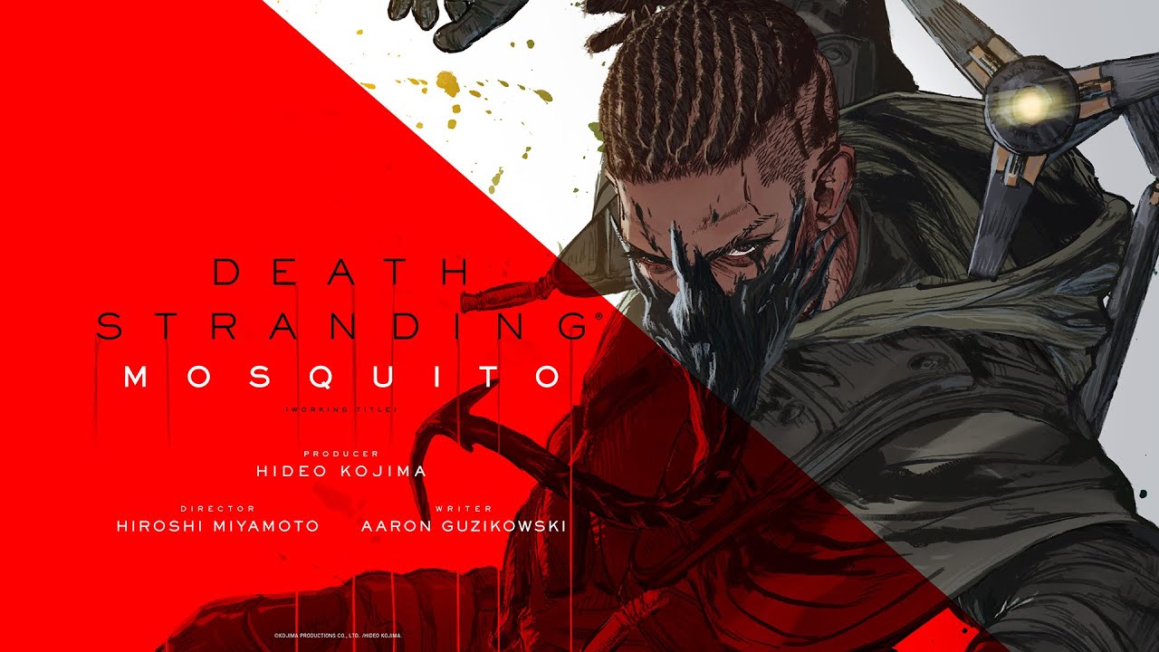 Death Stranding: Mosquito – Anime tất yếu từ thế giới Kojima Productions