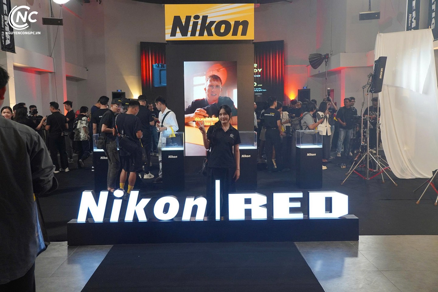 Nguyễn Công PC đồng hành cùng Nikon: Nâng tầm trải nghiệm hậu kỳ