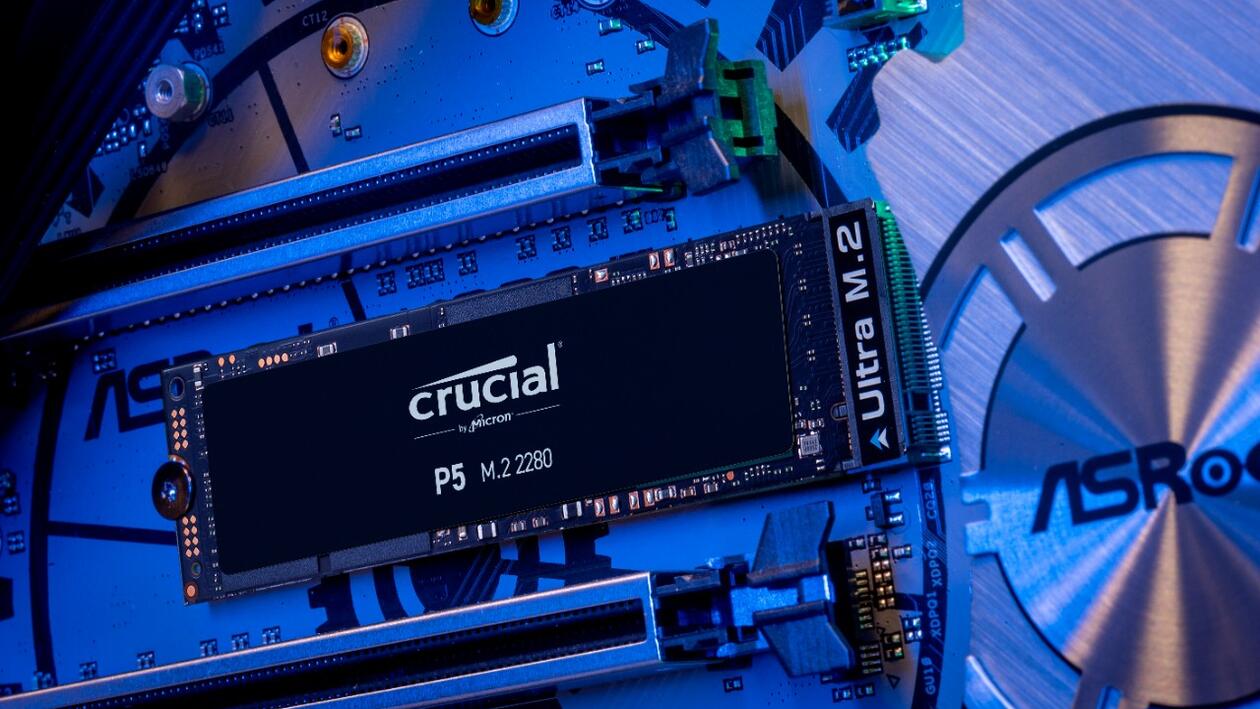 Crucial giới thiệu dòng SSD NVMe P5 nhanh nhất của hãng