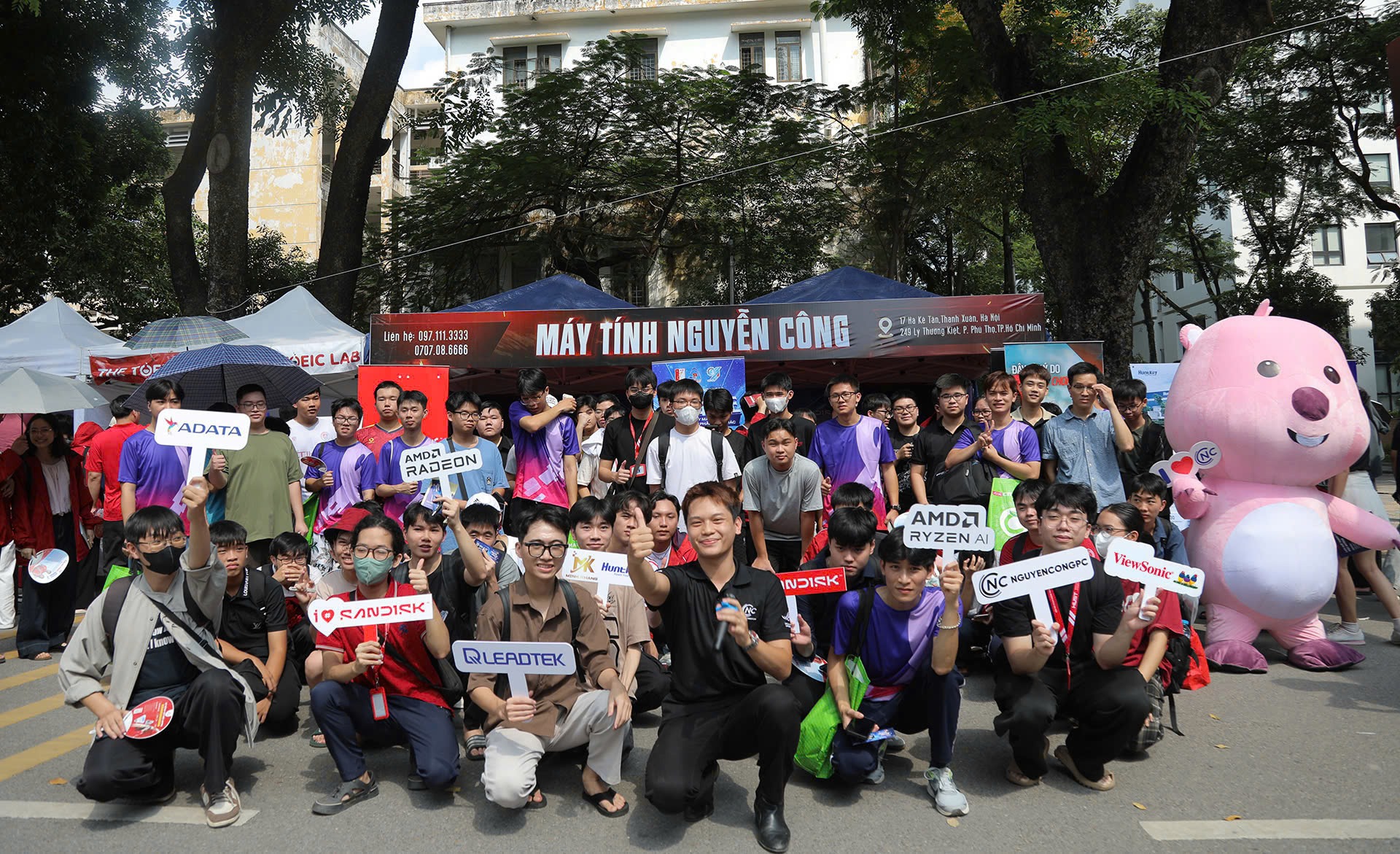 Nguyễn Công PC đồng hành cùng HUST Grand Prix 2025 - Chào đón tân sinh viên Bách Khoa