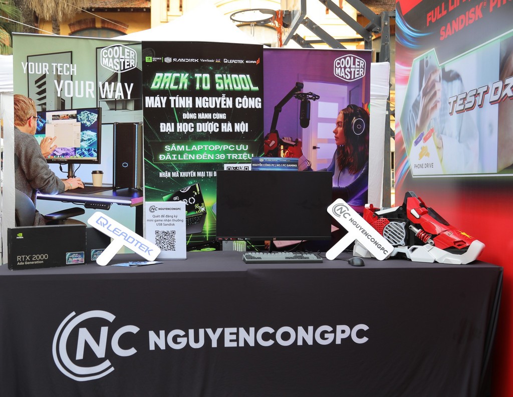 Nguyễn Công PC đồng hành cùng Chào Tân Sinh viên 2025 – Đại học Dược Hà Nội