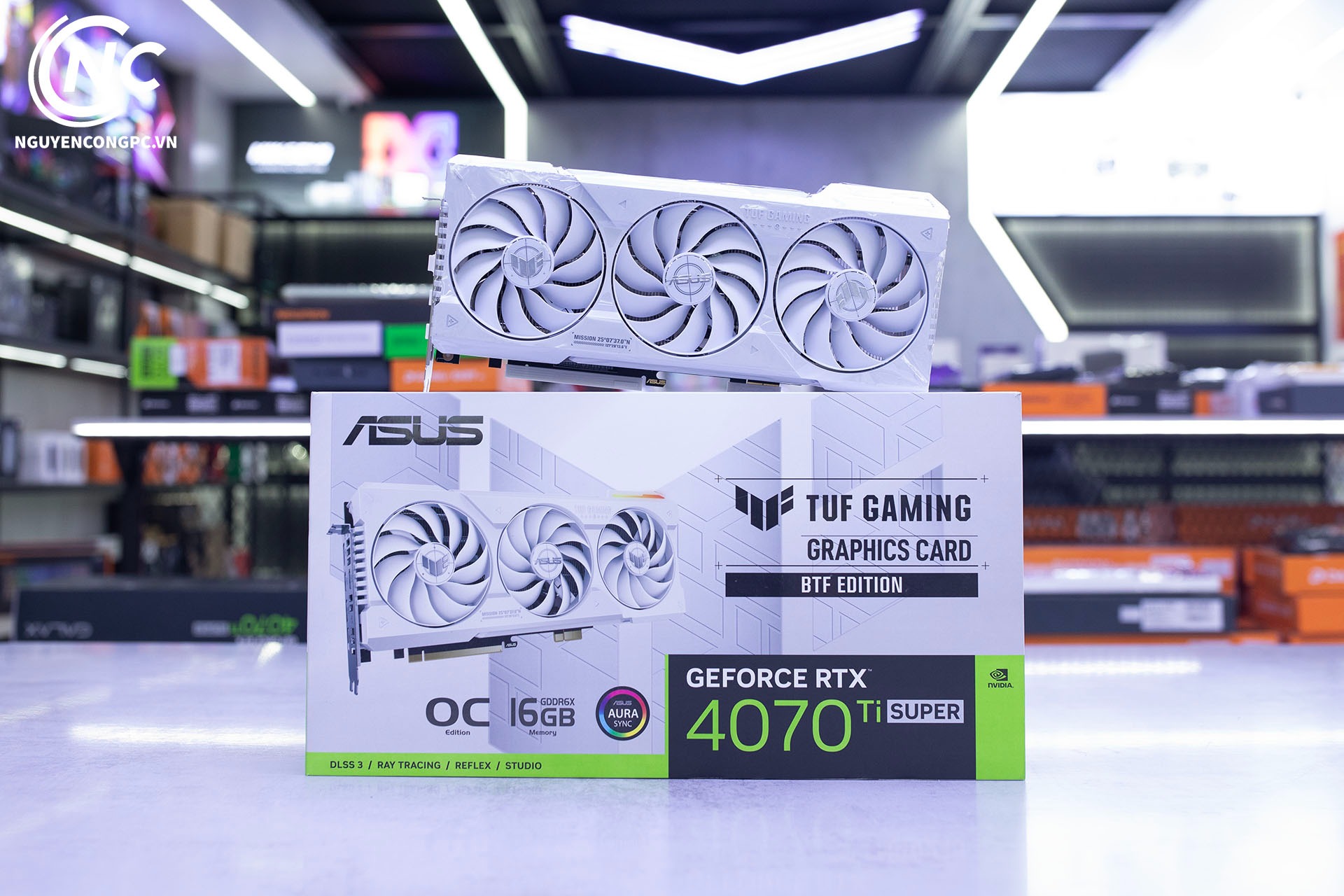 PC RTX 4070 - Hiệu năng đồ họa mạnh mẽ, lựa chọn tối ưu cho dân thiết kế và game thủ