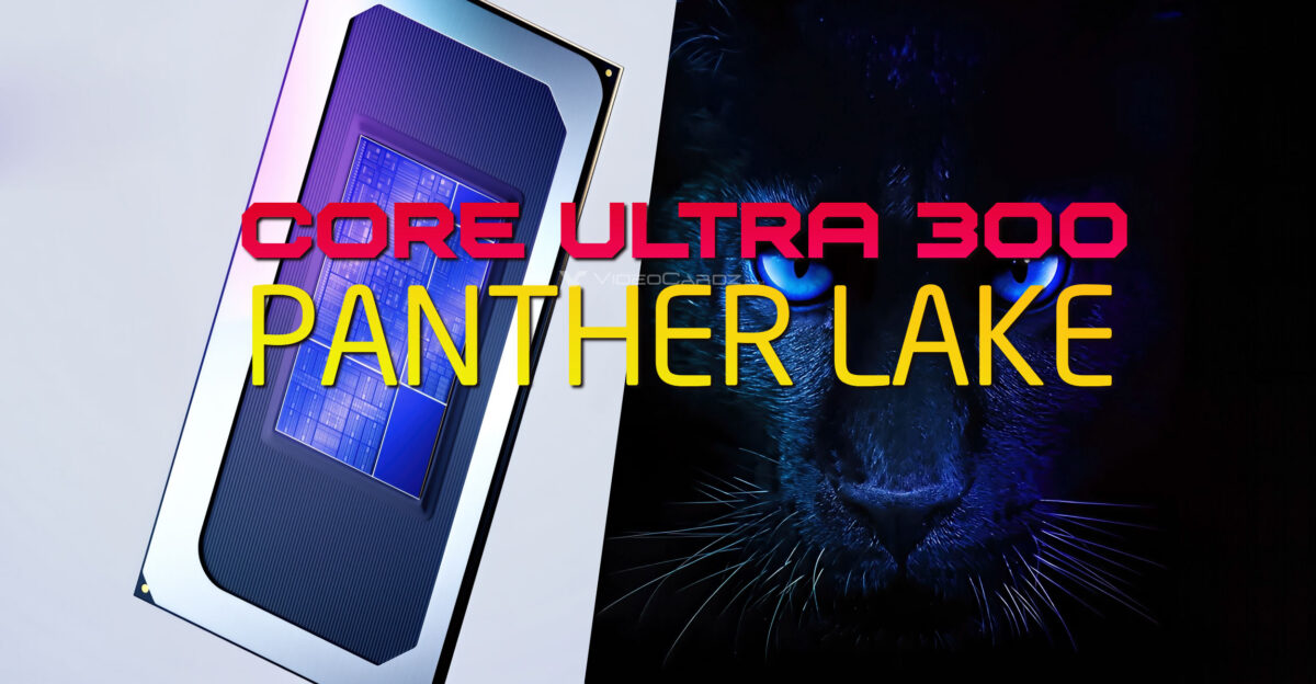 Intel Core Ultra 300 Panther Lake Sẽ Ra Mắt Tại CES 2026