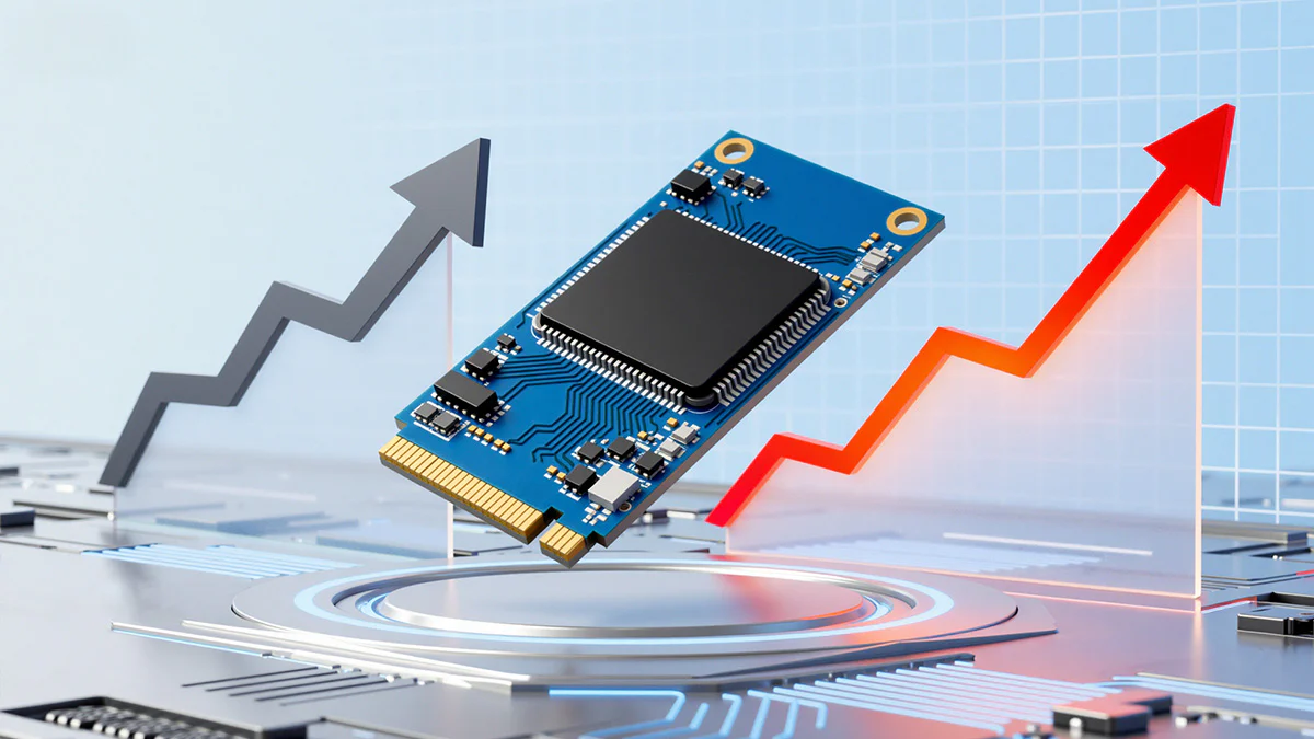 RAM và SSD Tăng Giá Điên Đảo: Khi Cơn Sóng AI Tạo Ra Sự Biến Động Thị Trường