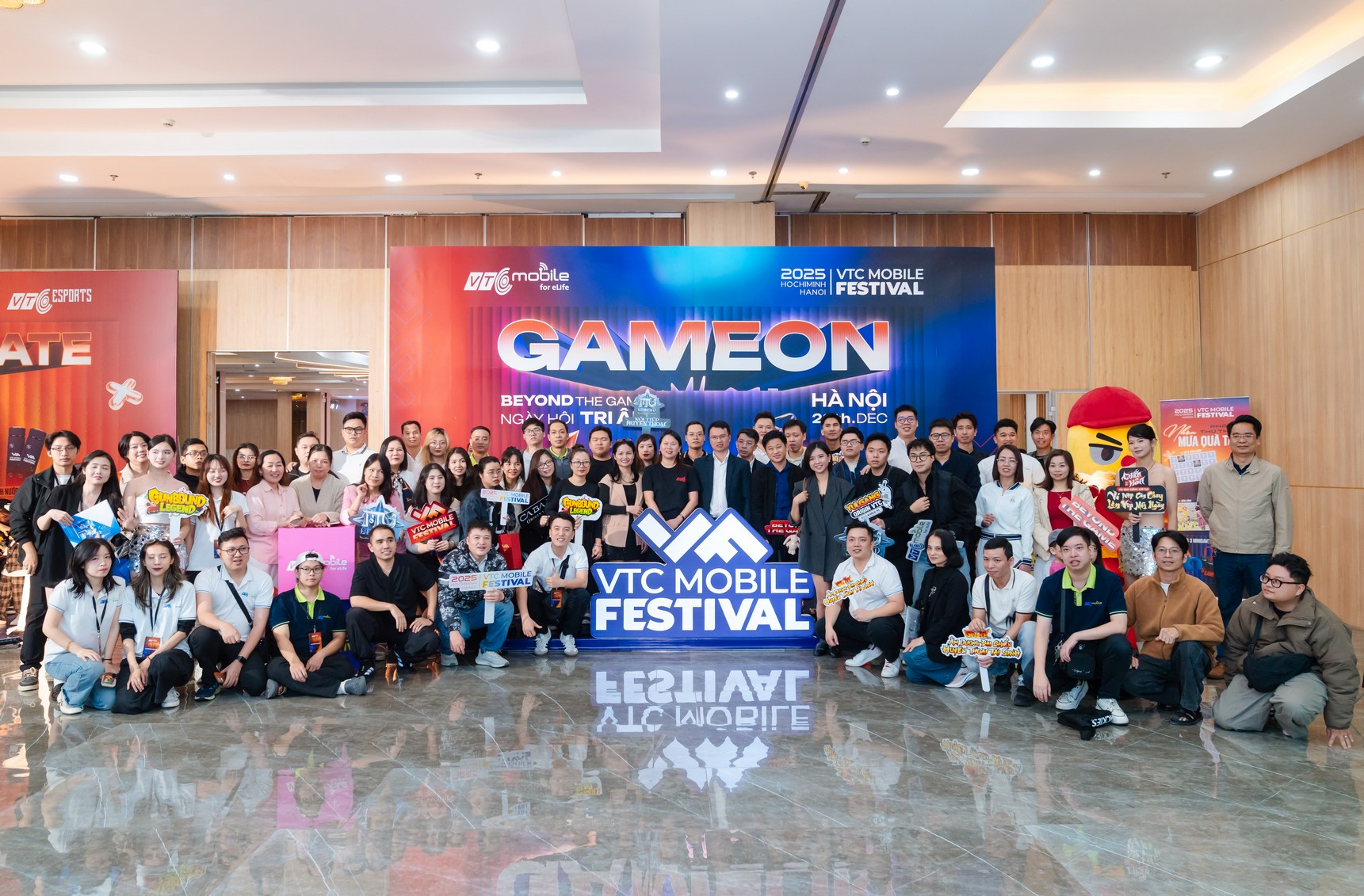 NGUYỄN CÔNG PC – NHÀ TÀI TRỢ KIM CƯƠNG TẠI VTC MOBILE FESTIVAL 2025 TẠI HÀ NỘI