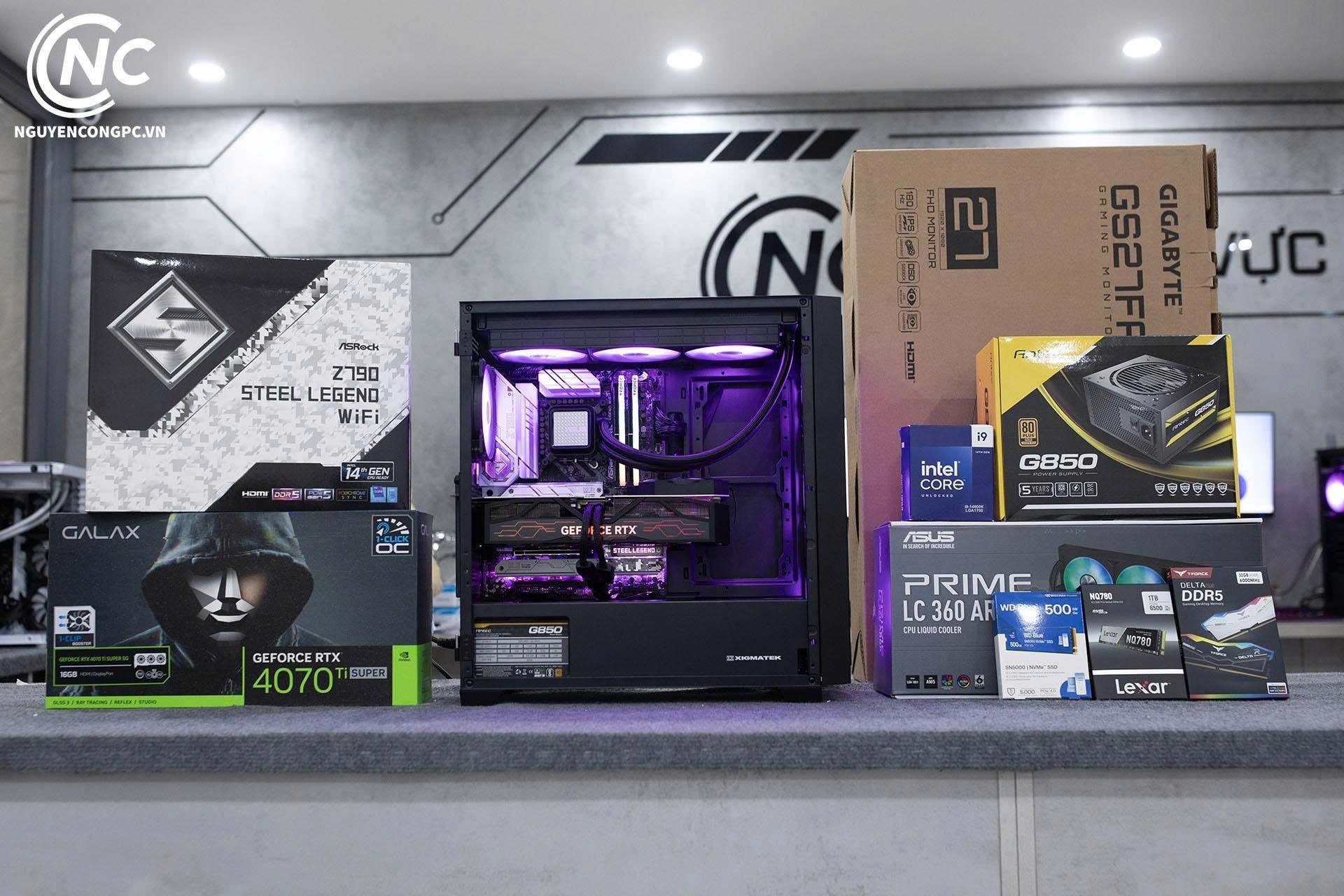 Top PC Đồ họa tầm trung với hiệu năng mạnh mẽ, giá tốt tối ưu