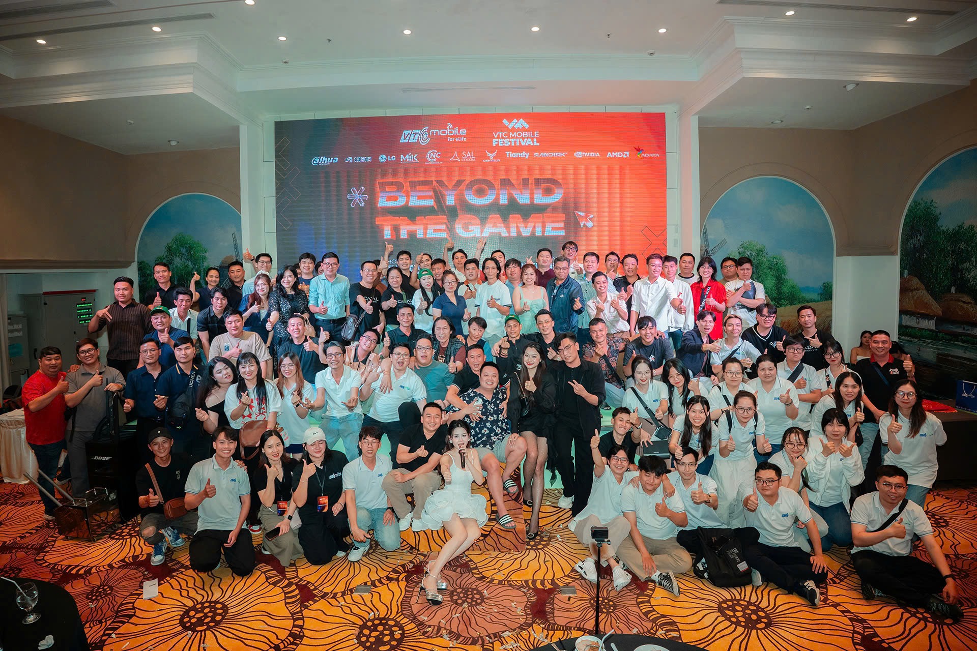 VTC Mobile Festival 2025: Bùng Nổ Cảm Xúc Cùng Nguyễn Công PC Tại Beyond The Game