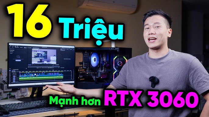 Tầm này lên PC GAMING chơi TẾT chỉ 16 Triệu thì có gì?
