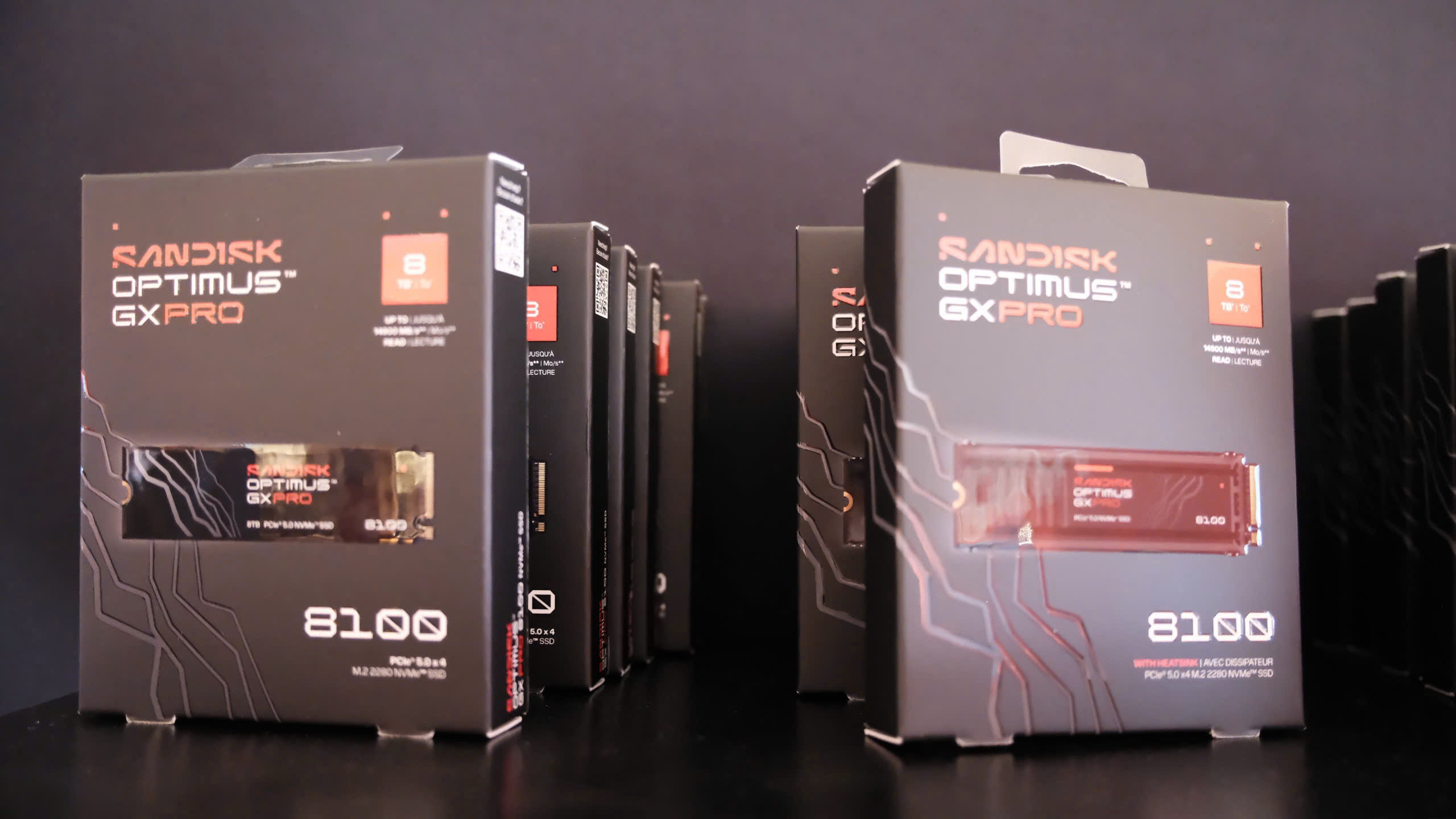 CES 2026: Sandisk Ra Mắt Thương Hiệu SSD Gắn Trong Mới SANDISK Optimus