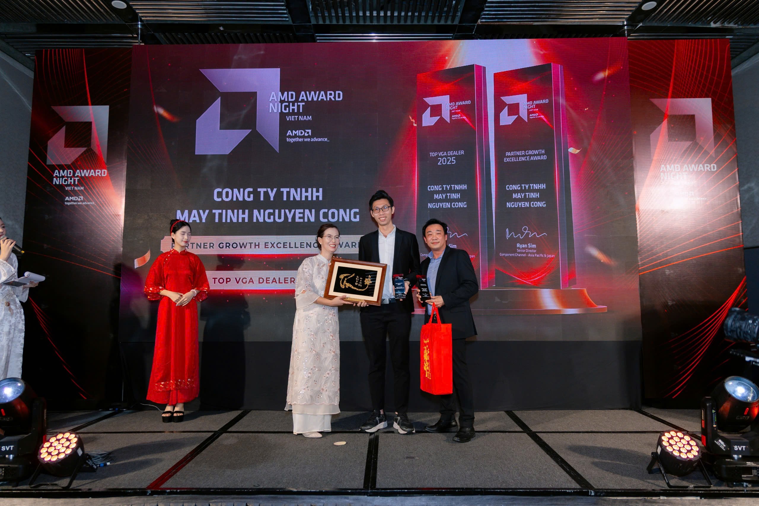 NGUYỄN CÔNG PC: ĐẠI LÝ TOP 1 DOANH SỐ VGA AMD TẠI VIỆT NAM NĂM 2025