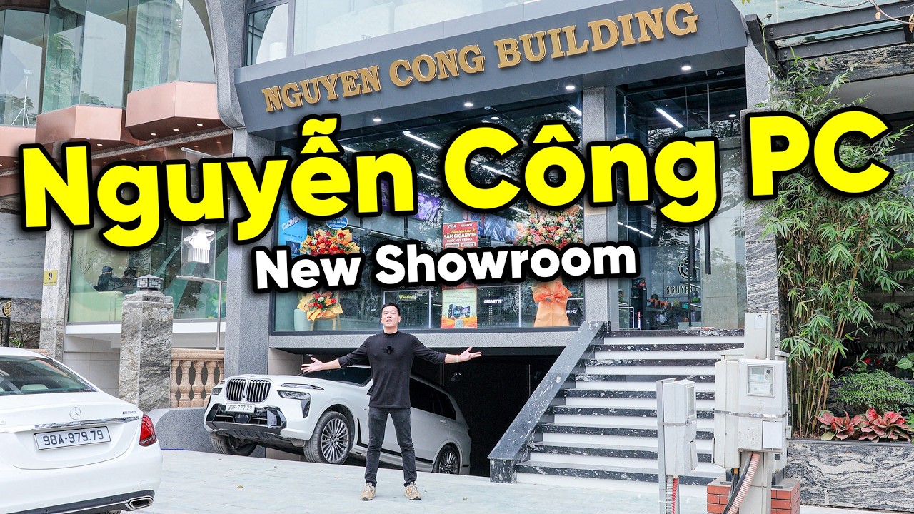 Địa điểm BUILD PC mới cho anh em - Nguyễn Công PC Cầu Giấy